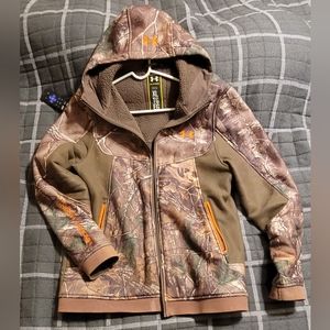 Mens UA camo jacket, XL